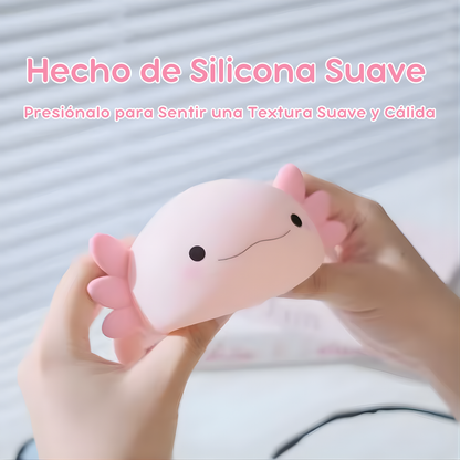 Lámpara Nocturna Tierna de Ajolote
